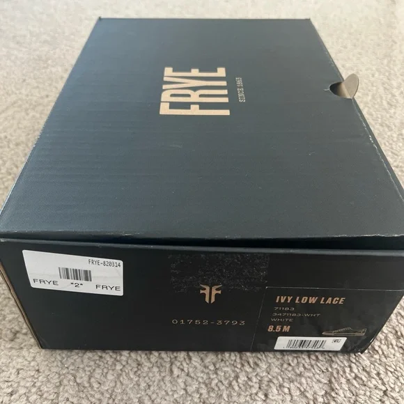 Frye White Leather Sneakers for Women - Picture 7 of 9